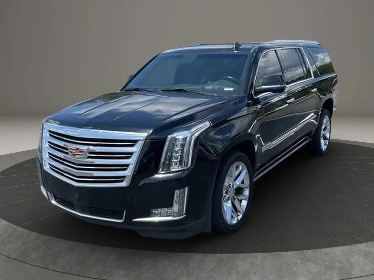 Used 2017 Cadillac Escalade ESV Platinum