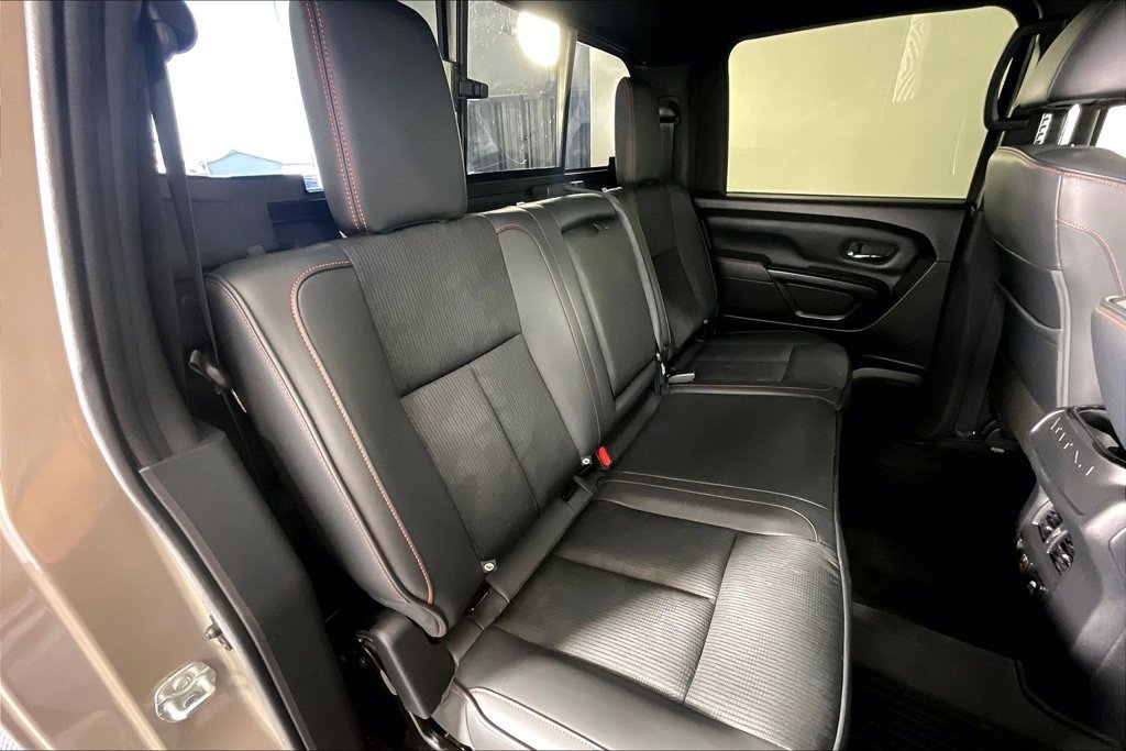 Used 2024 Nissan Titan PRO-4X w/ Off Road Protection Package AWD/4WD image 32
