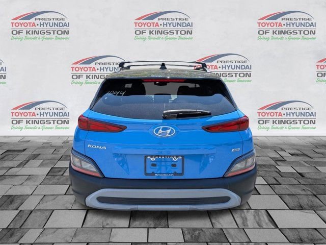 Certified 2023 Hyundai Kona SEL AWD/4WD image 4