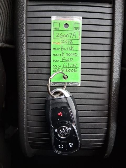 Used 2018 Buick Encore Sport Touring FWD image 11