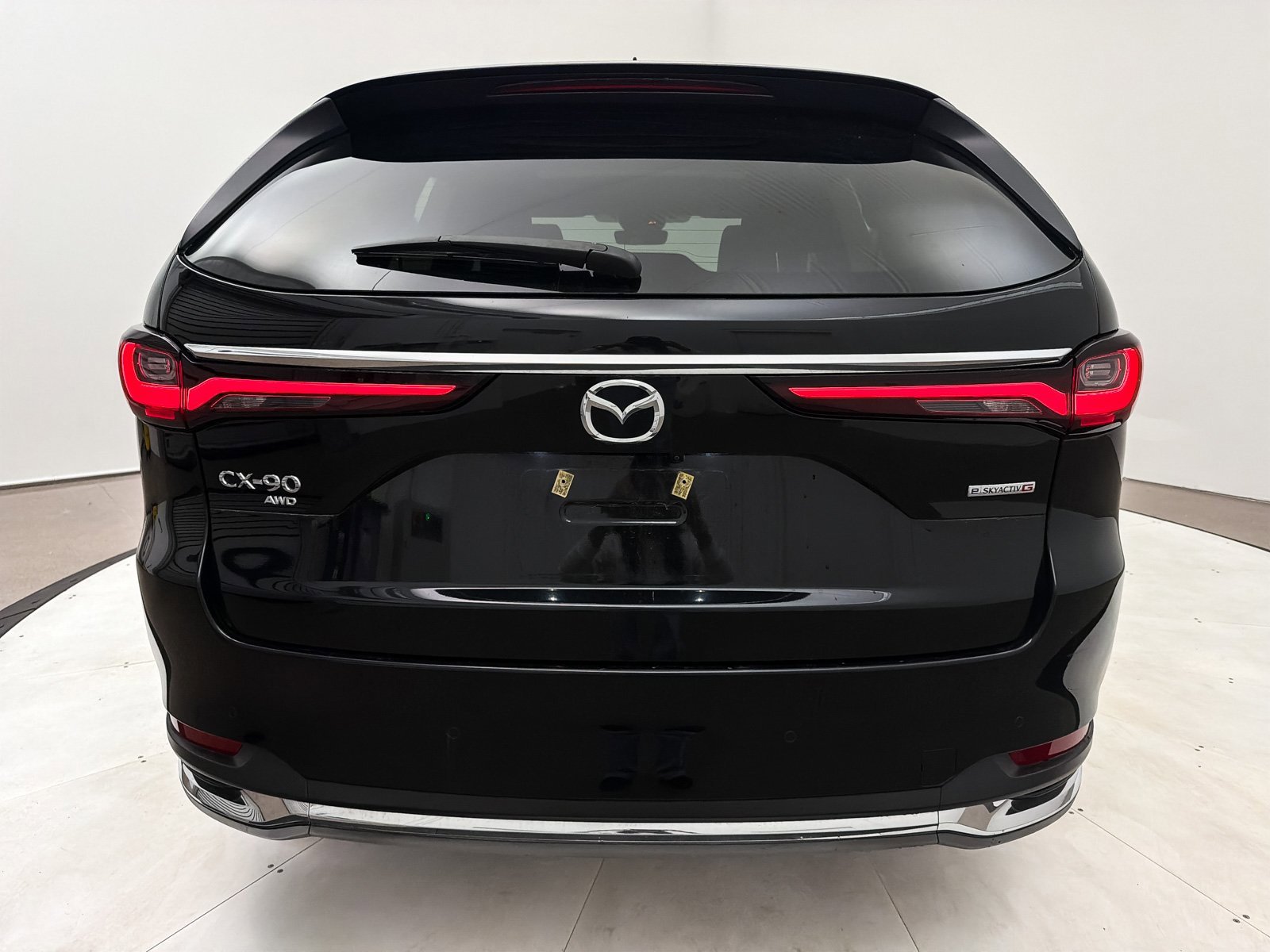 Certified 2025 MAZDA CX-90 3.3 Turbo S w/ Premium Package image 18