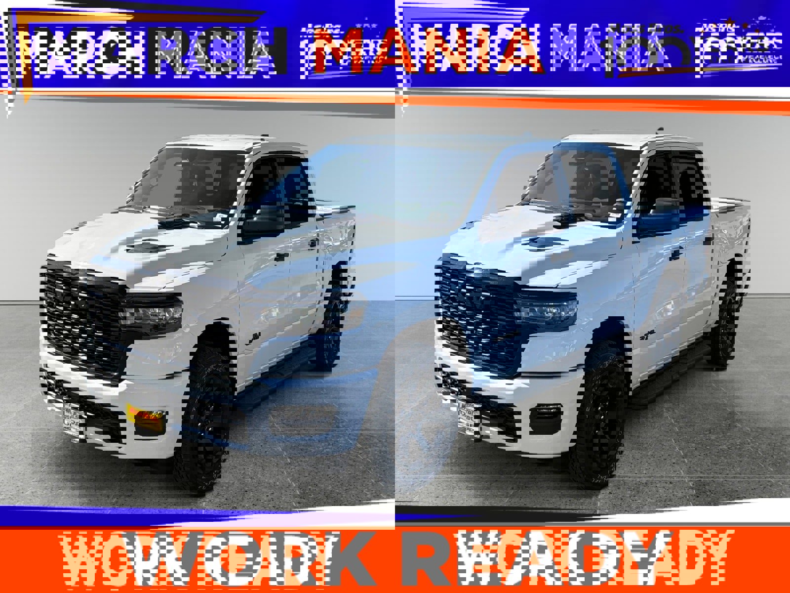 New 2026 RAM 1500 Tradesman image 1