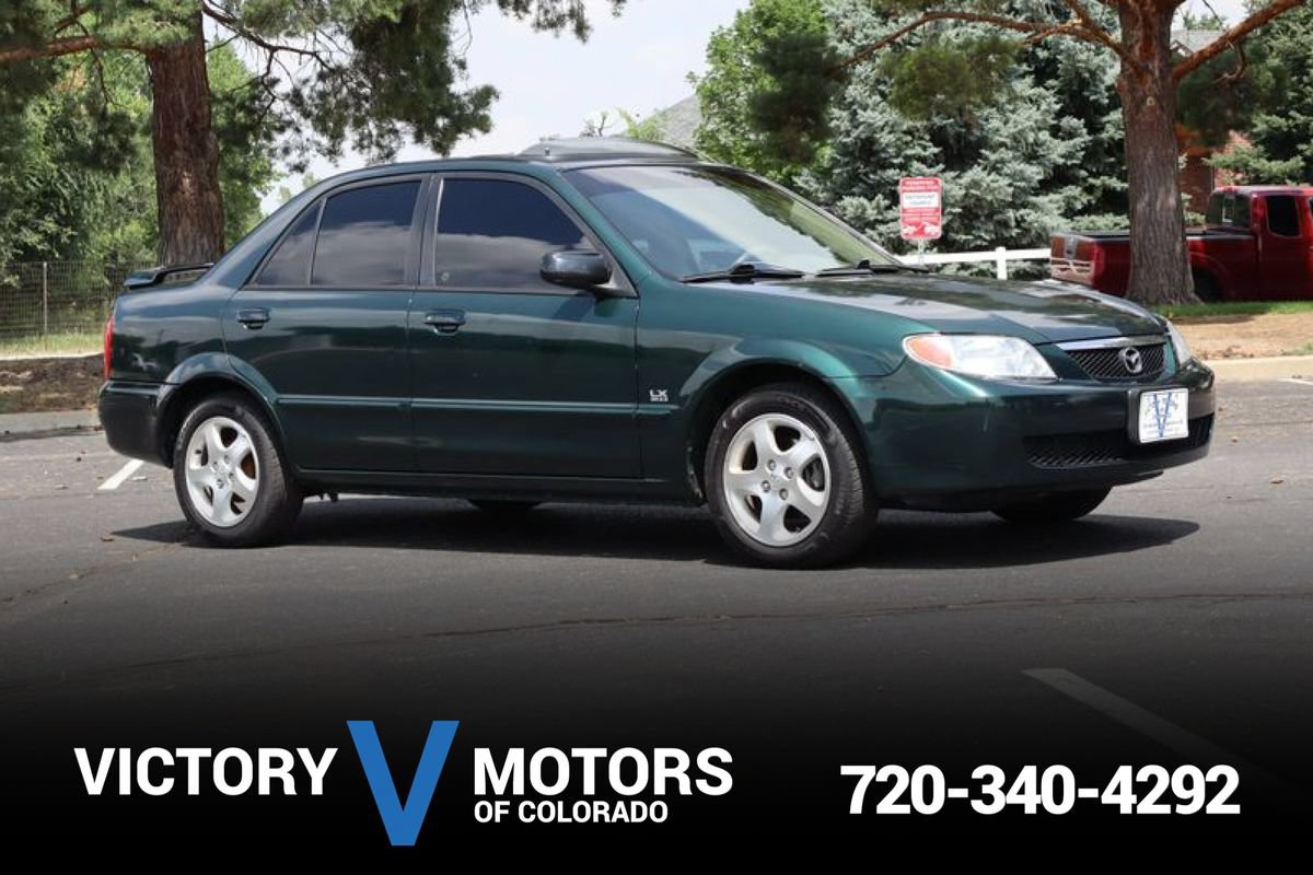 Used 2001 MAZDA Protege