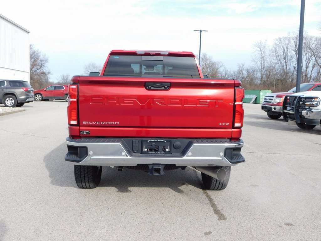 New 2025 Chevrolet Silverado 3500 LTZ w/ LTZ Convenience Package image 4