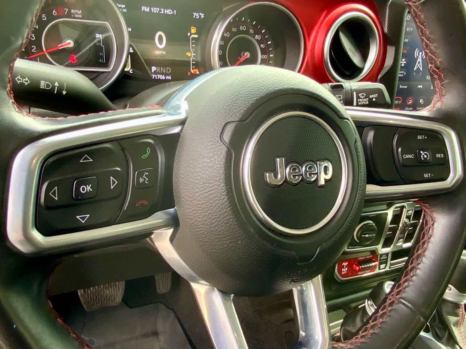 Used 2021 Jeep Wrangler Unlimited Rubicon image 43