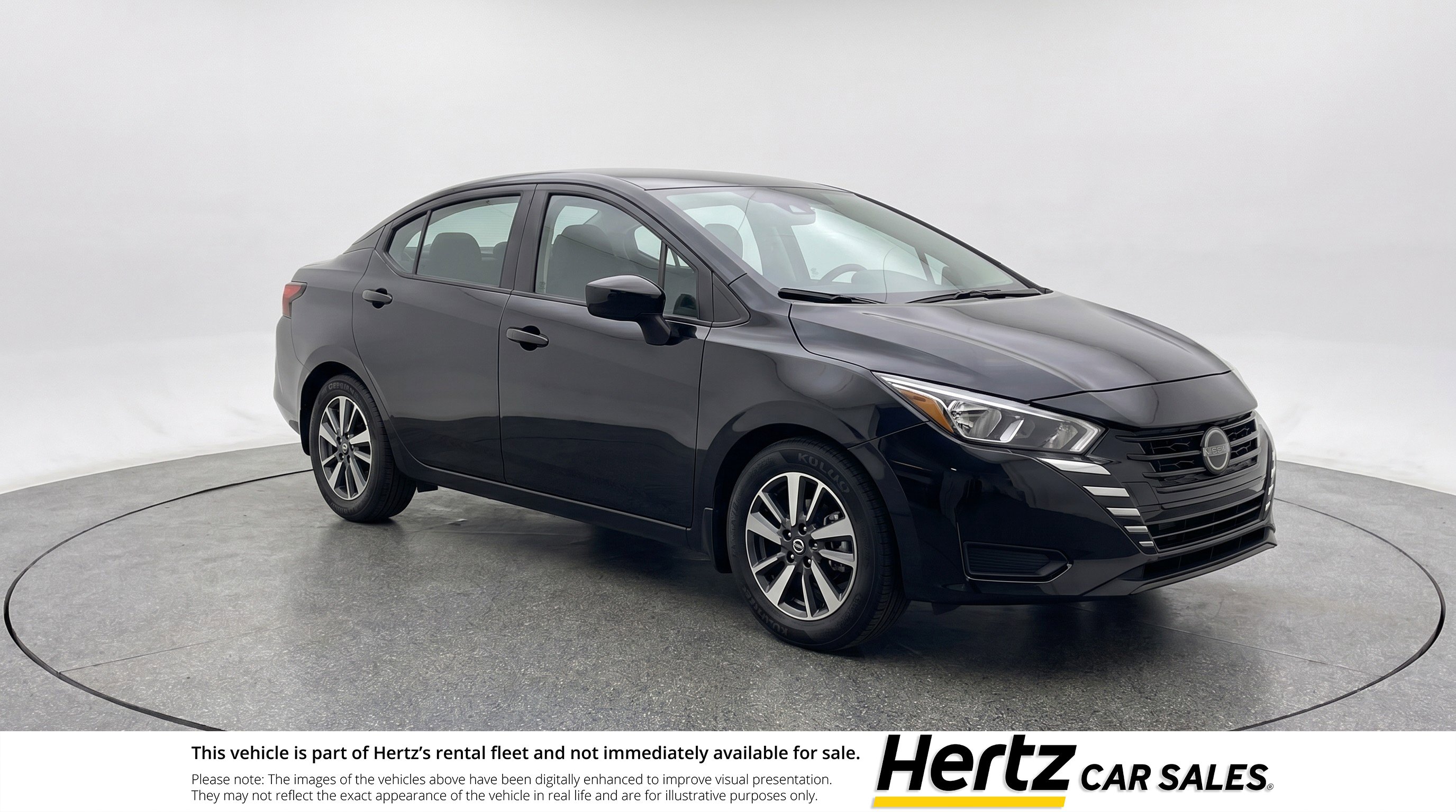 Used 2025 Nissan Versa SV FWD image 1