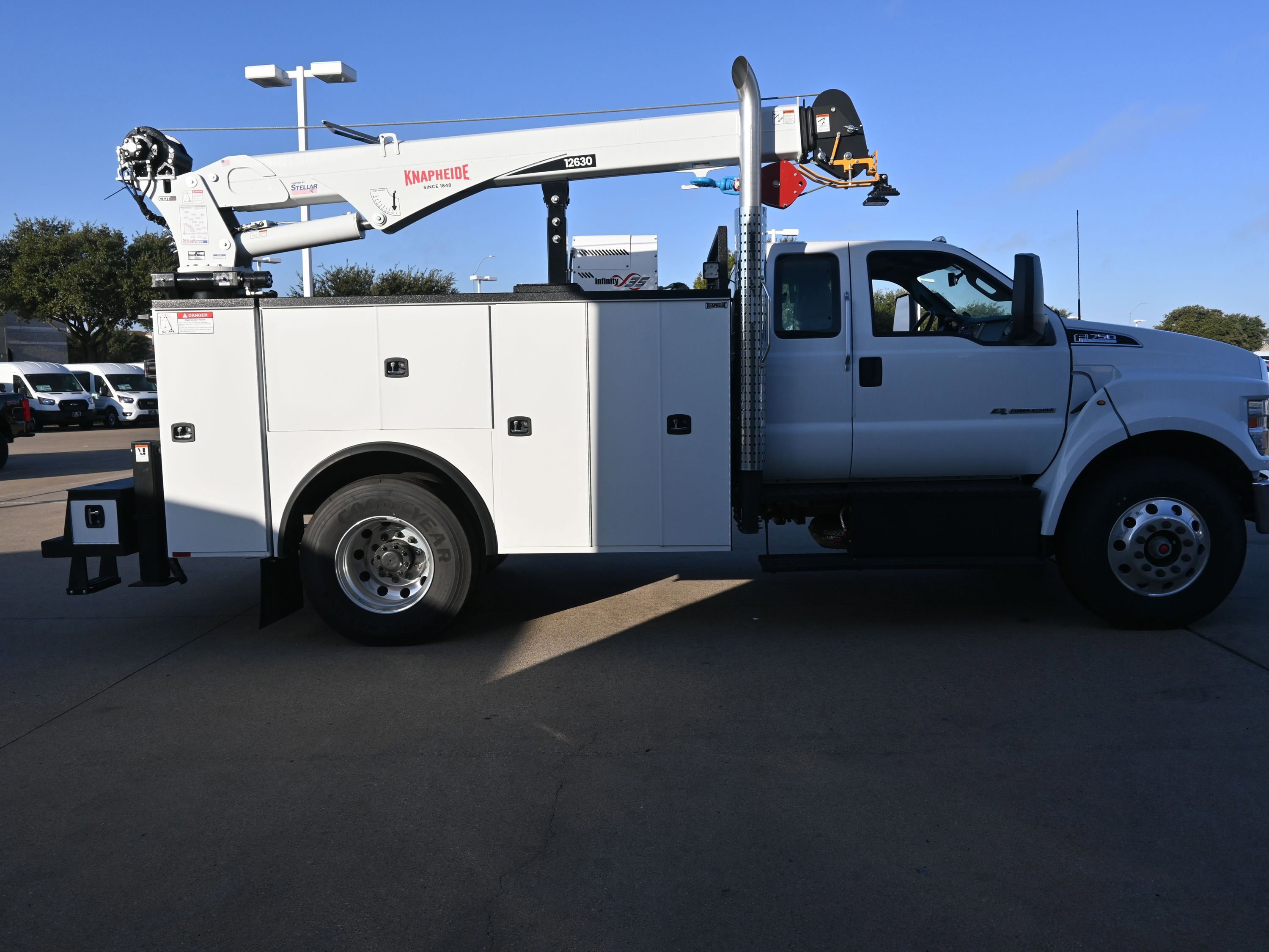 New 2026 Ford F750 2WD SuperCab Super Duty image 12