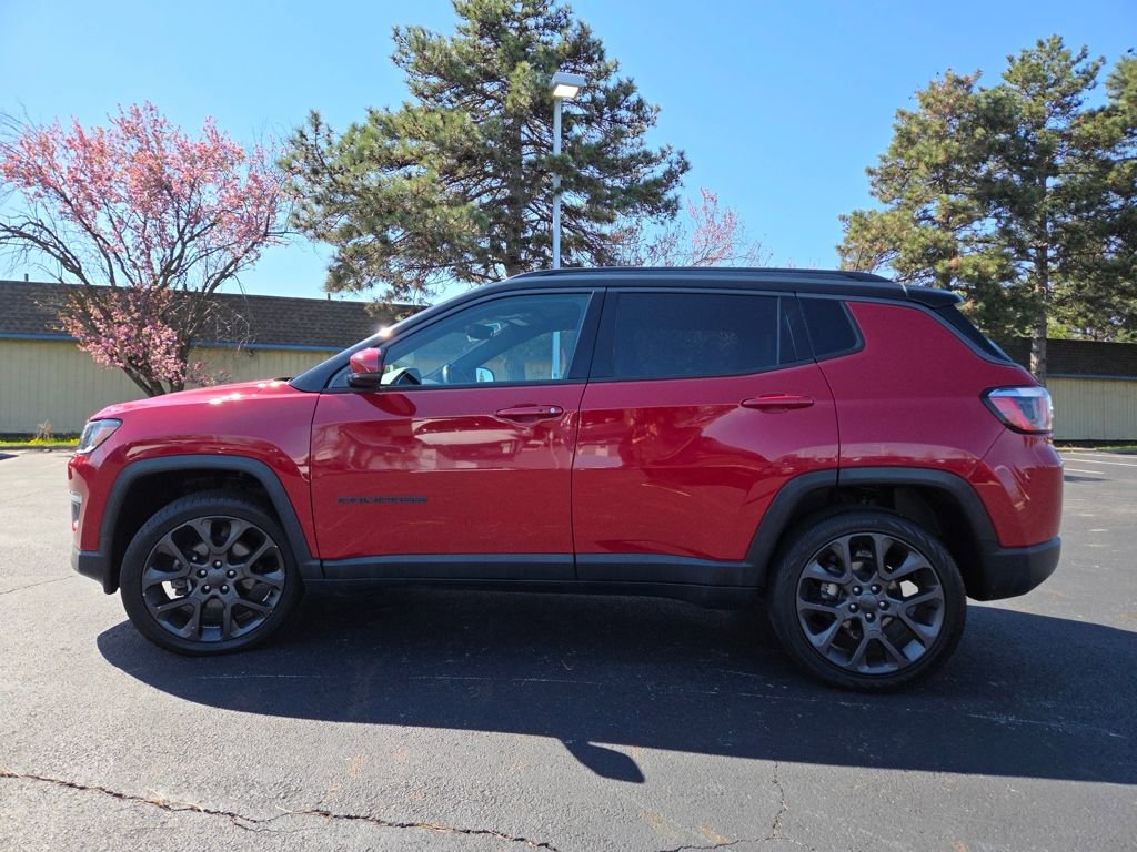 Used 2020 Jeep Compass High Altitude AWD/4WD image 13