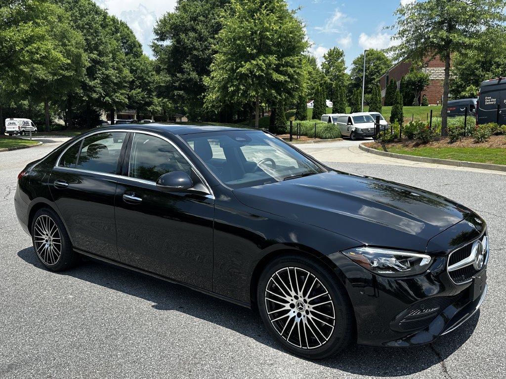 Certified 2025 Mercedes-Benz C 300 4MATIC Sedan image 2