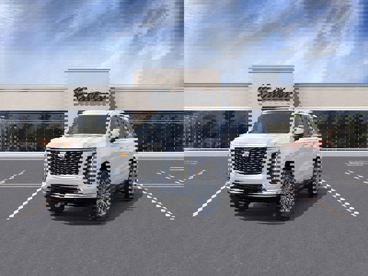 New 2026 Cadillac Escalade Luxury image 8