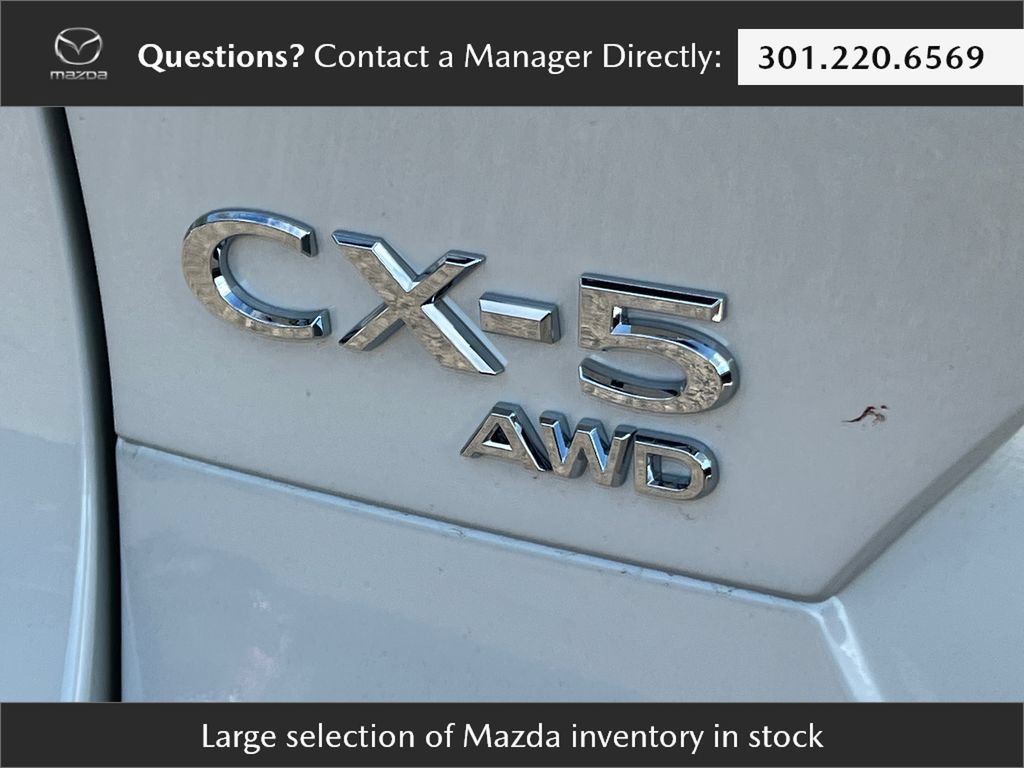 New 2026 MAZDA CX-5 Preferred AWD/4WD image 24