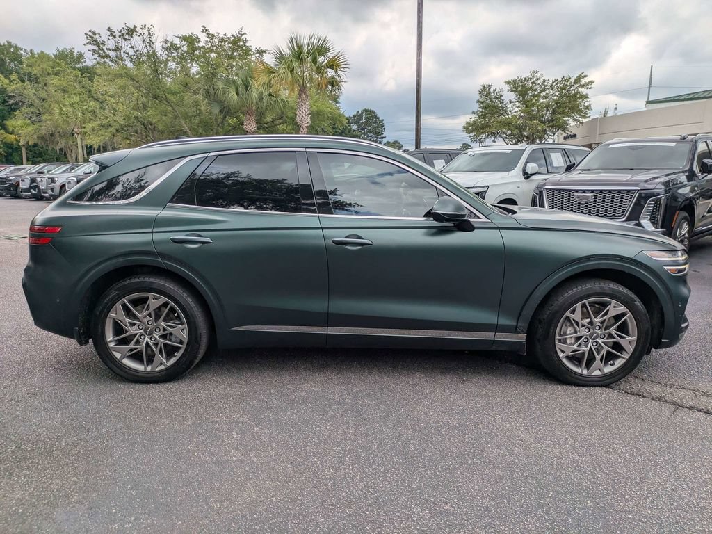 Used 2023 Genesis GV70 2.5T w/ Advanced Package AWD/4WD image 3