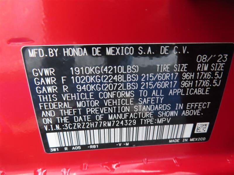 Used 2024 Honda HR-V EX-L image 36
