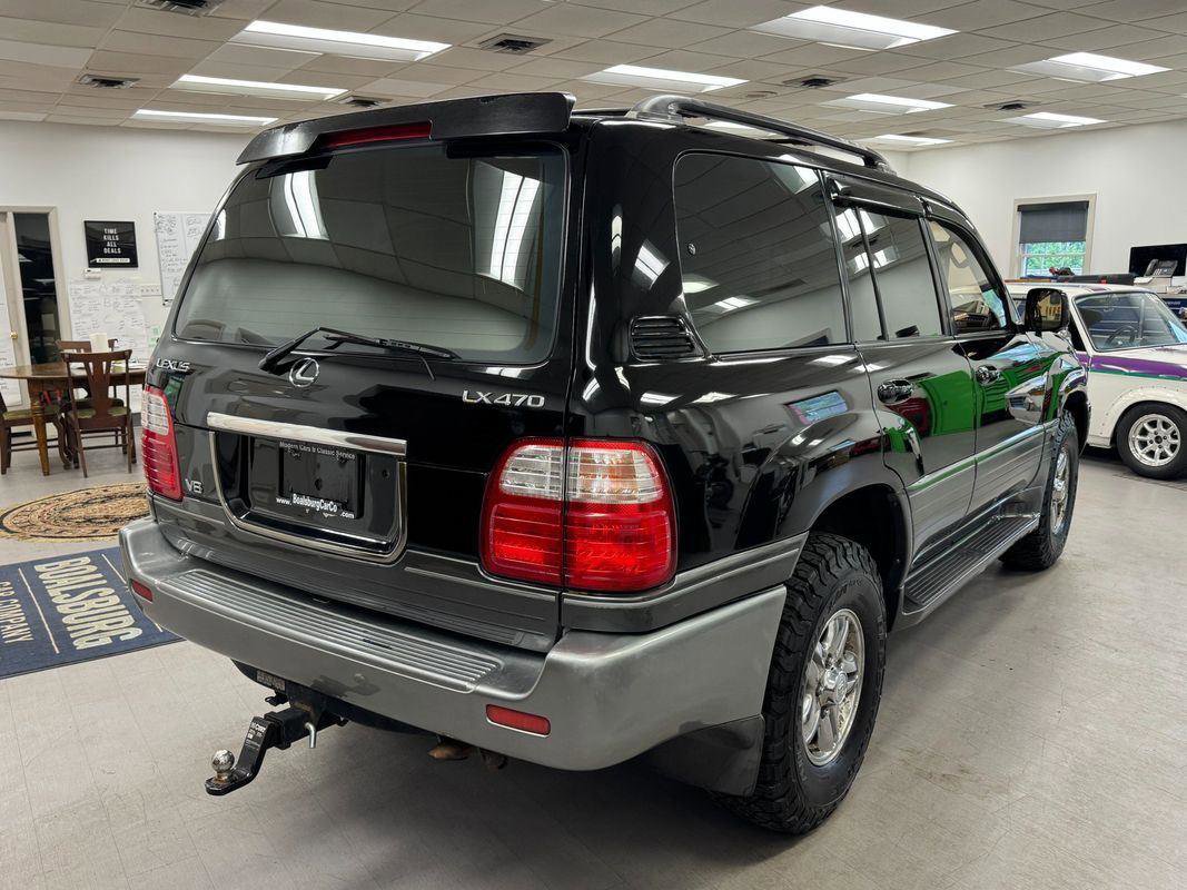 Used 2001 Lexus LX 470 4WD image 29