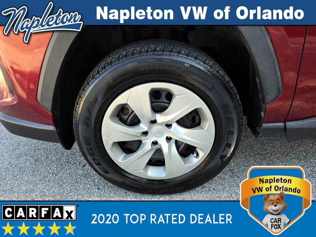 Used 2019 Toyota RAV4 LE image 11