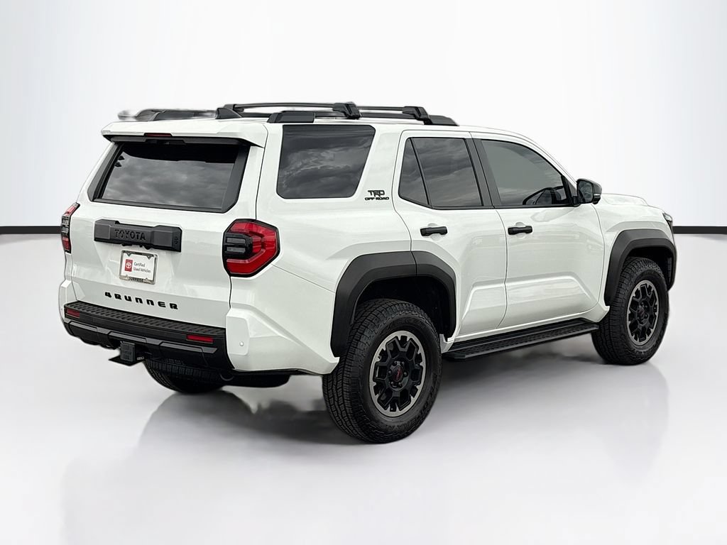Certified 2025 Toyota 4Runner TRD Off-Road Premium w/ Tow Technology Package AWD/4WD image 5