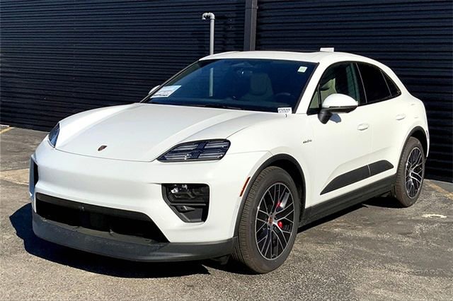 Certified 2025 Porsche Macan 4S Electric