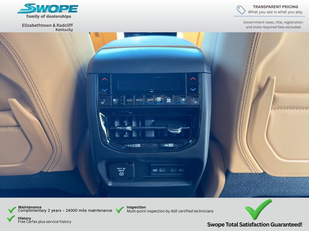 New 2026 Jeep Grand Cherokee Summit AWD/4WD image 9