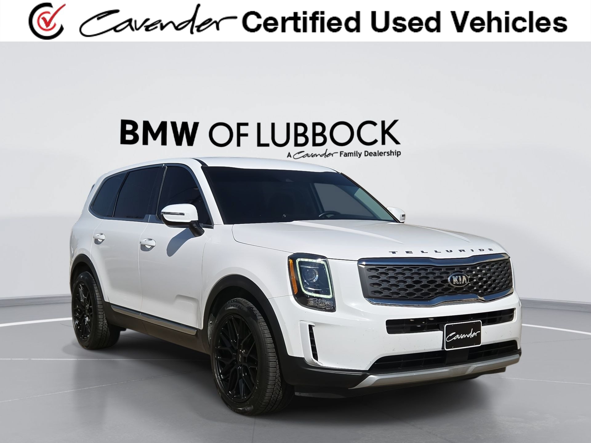 Used 2021 Kia Telluride LX AWD/4WD video 1