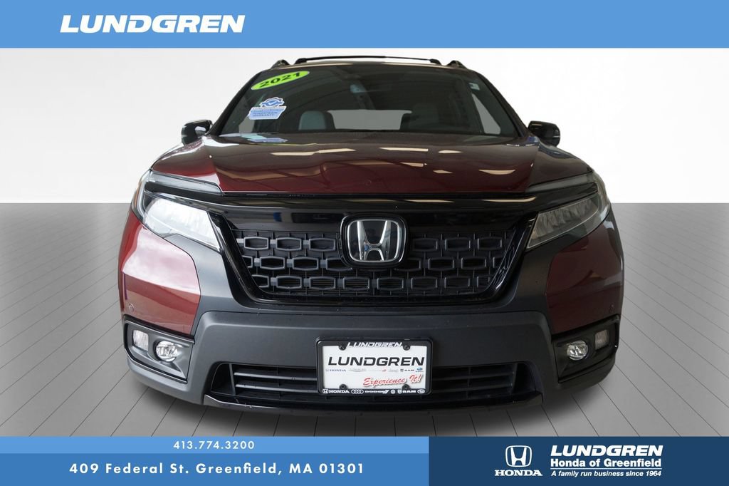Used 2021 Honda Passport Elite image 2
