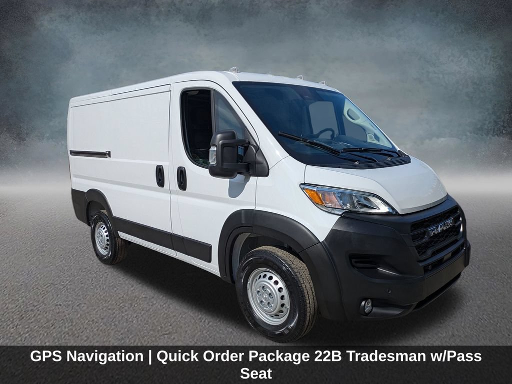 Used 2025 RAM ProMaster 1500 w/ Premium Convenience Group FWD image 3