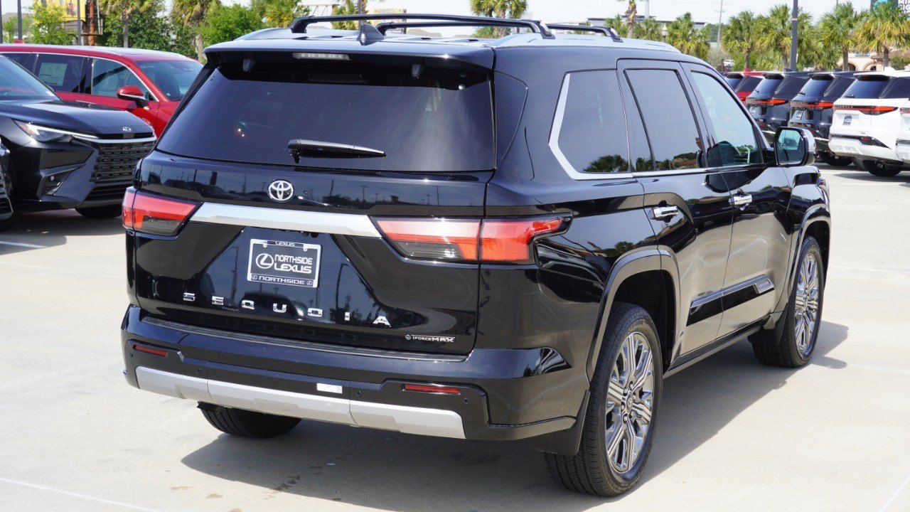 Used 2026 Toyota Sequoia Capstone image 6