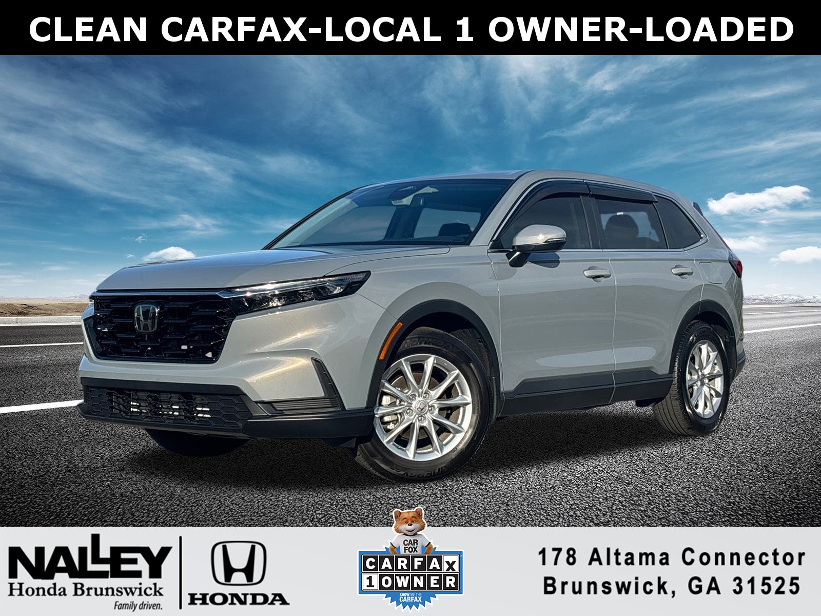 Certified 2026 Honda CR-V EX