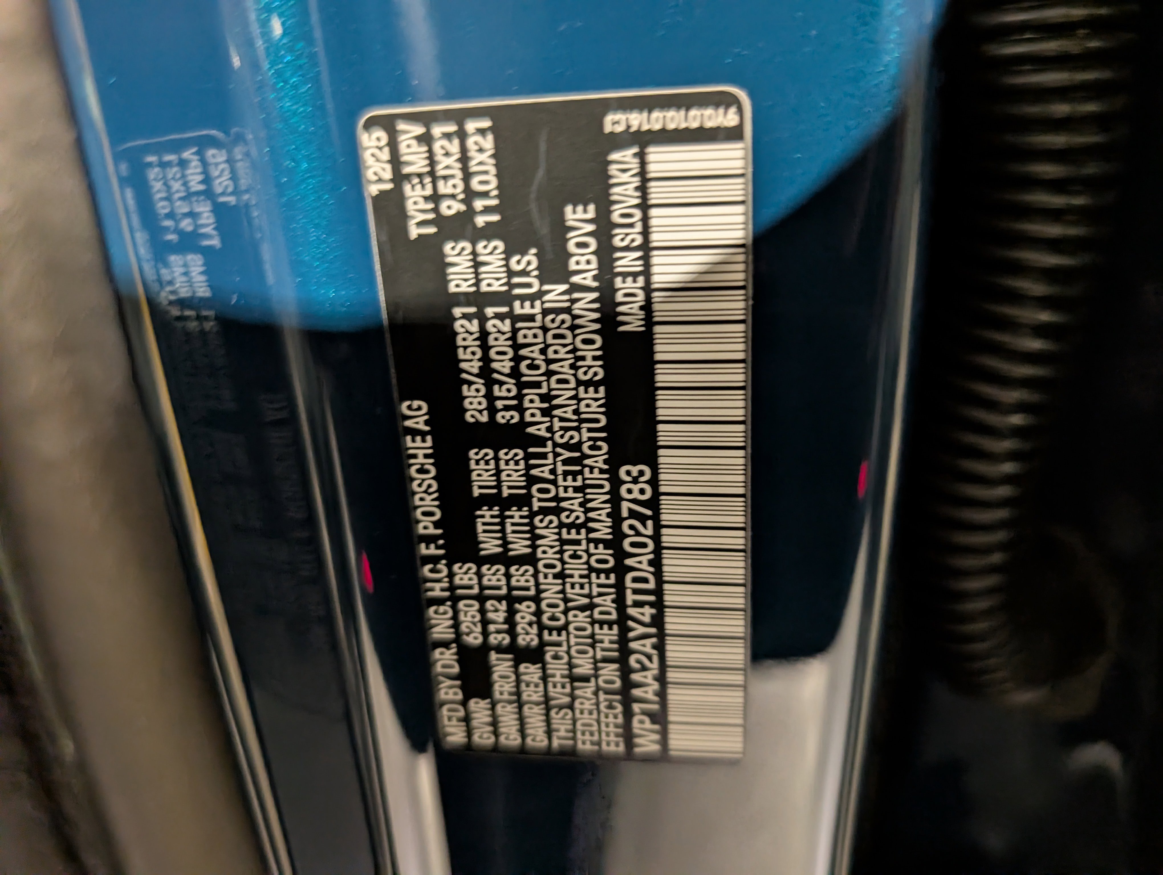 New 2026 Porsche Cayenne image 41