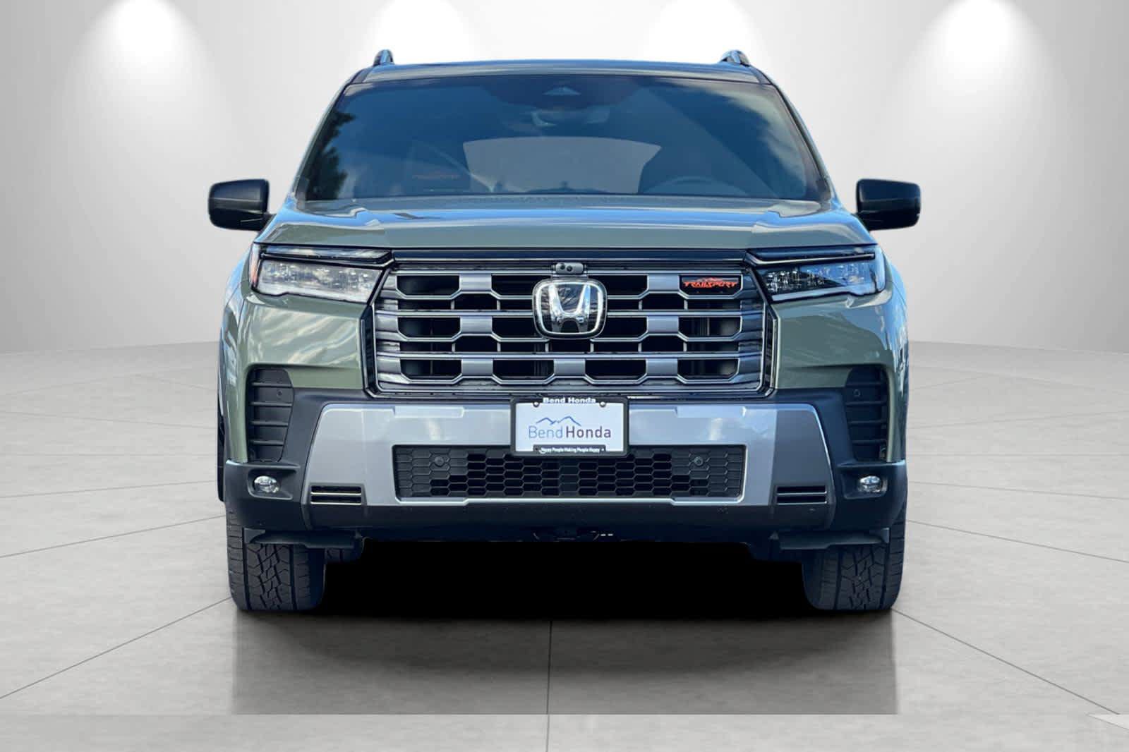 New 2026 Honda Pilot TrailSport image 8