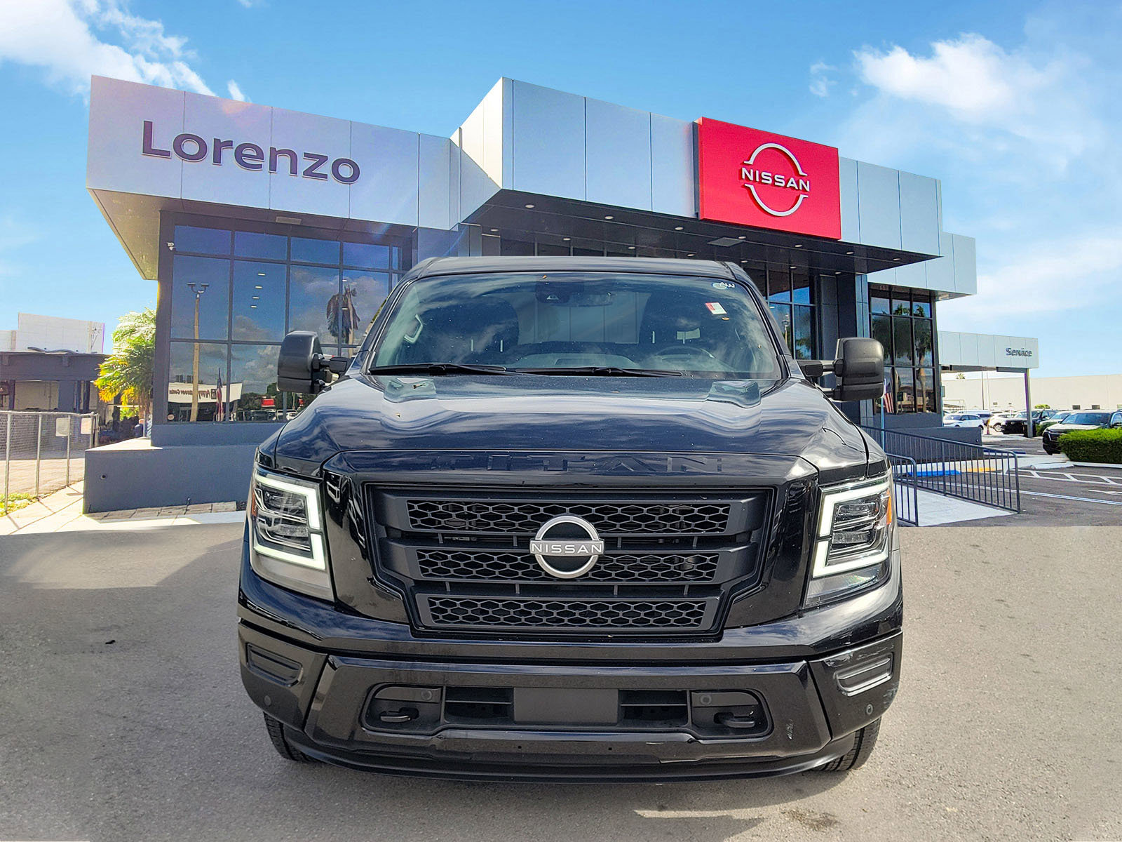 Used 2023 Nissan Titan SV w/ SV Convenience Package video 2