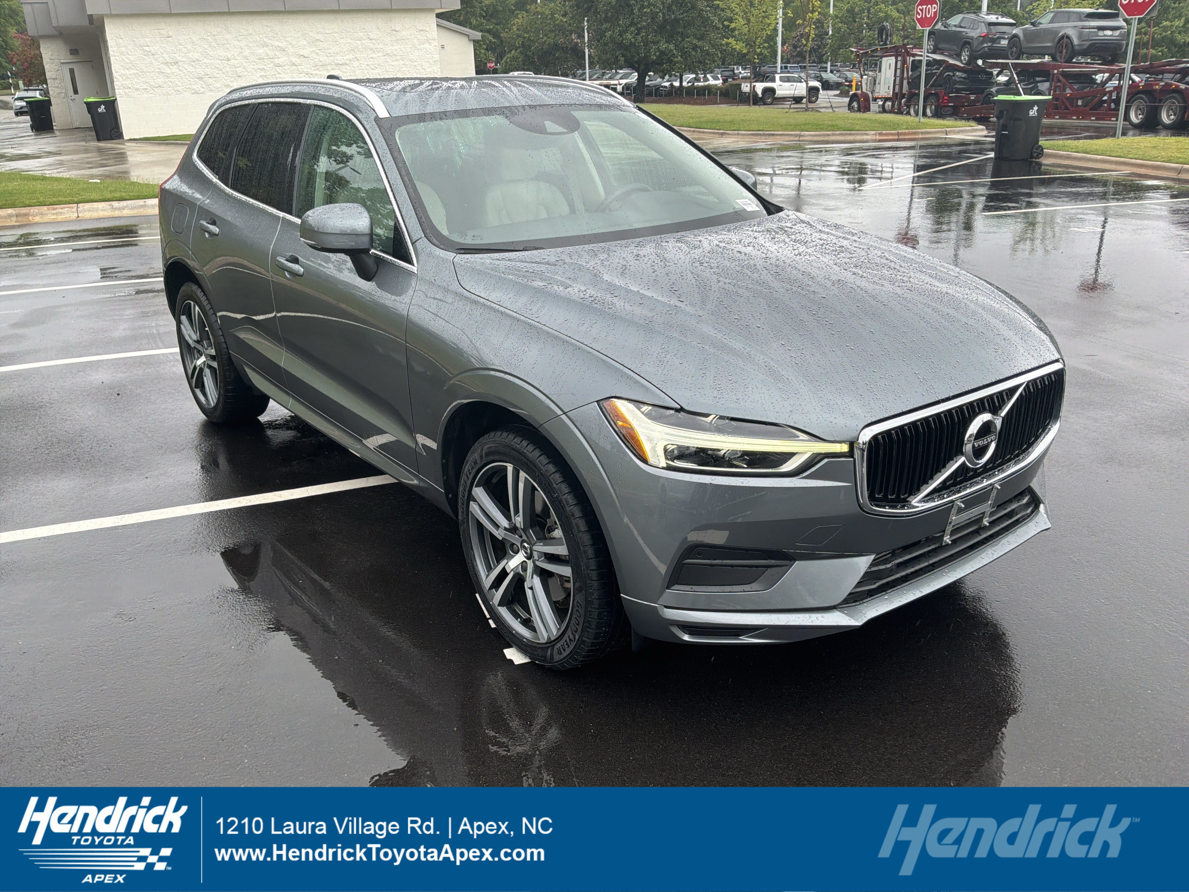 Used 2020 Volvo XC60 T6 Momentum w/ Protection Package Premier AWD/4WD video 1
