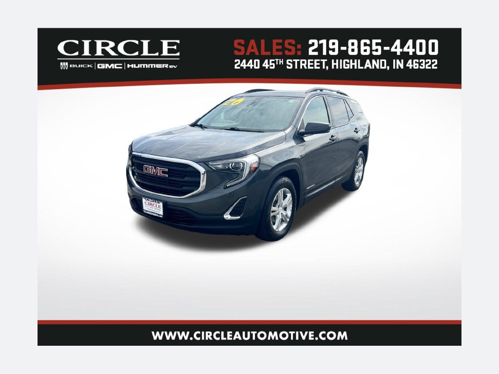 Used 2020 GMC Terrain SLE w/ Driver Convenience Package