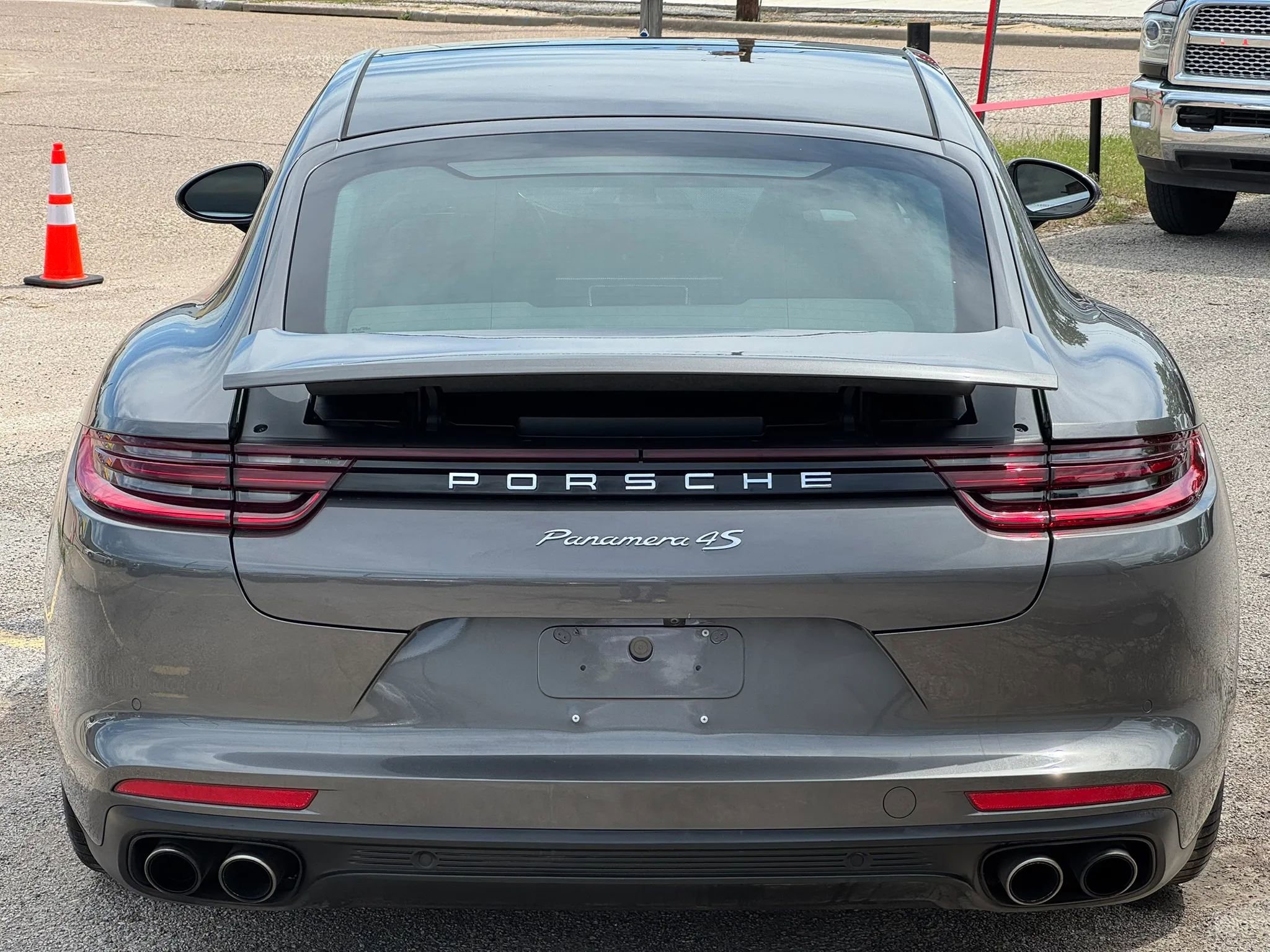 Used 2018 Porsche Panamera 4S AWD/4WD image 5