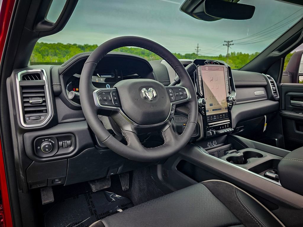 New 2026 RAM 2500 Laramie w/ Night Edition AWD/4WD image 15