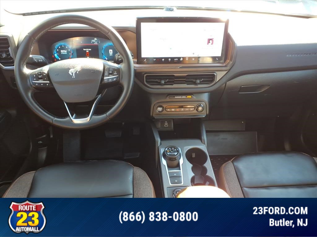 Certified 2025 Ford Bronco Sport Outer Banks w/ Outer Banks Tech Package+ image 12