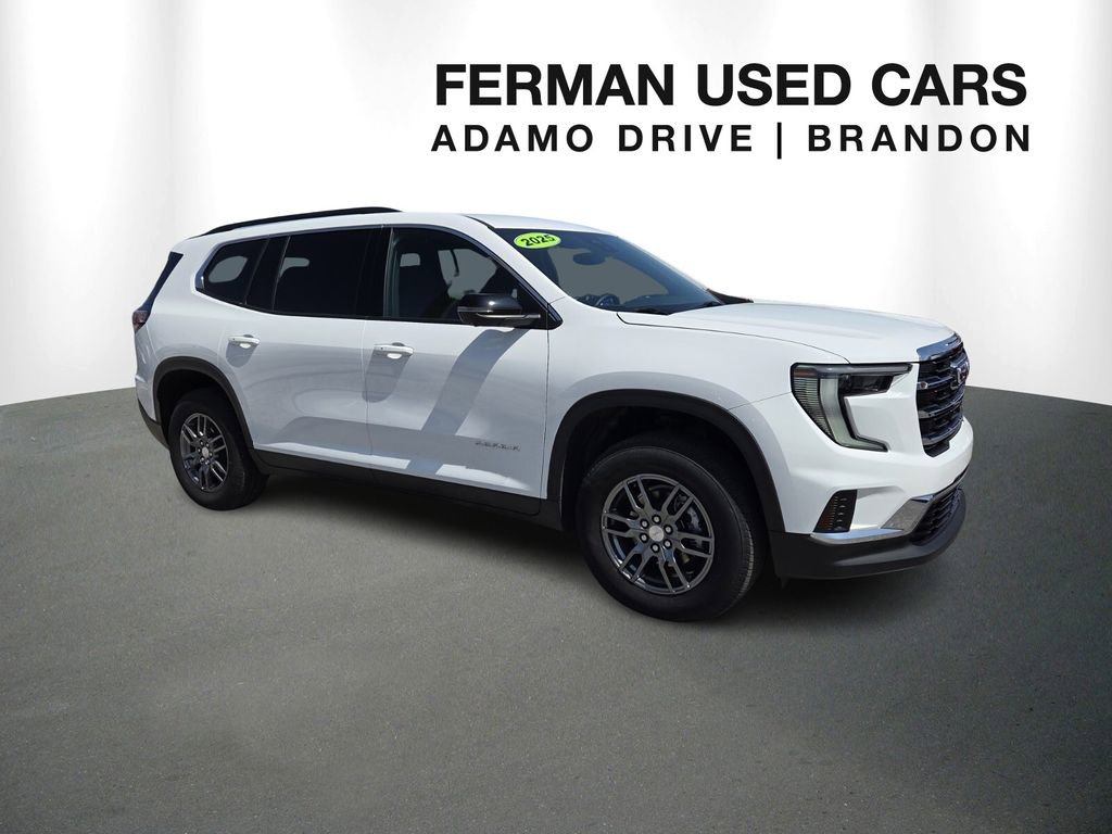 Used 2025 GMC Acadia Elevation