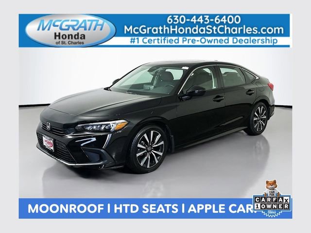 Certified 2023 Honda Civic EX