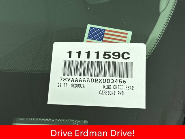 Certified 2024 Toyota Sequoia Limited RWD image 31