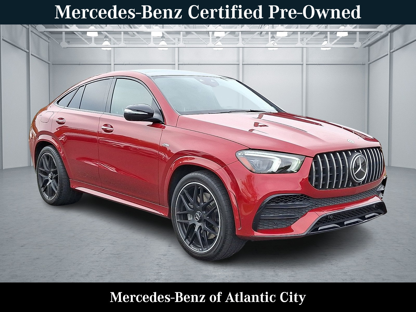 Certified 2023 Mercedes-Benz GLE 53 AMG 4MATIC Coupe