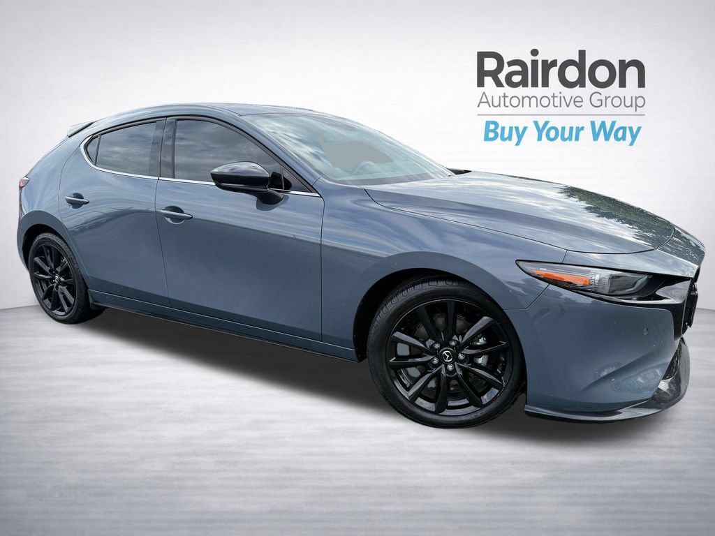 Used 2021 MAZDA MAZDA3 Hatchback w/Premium Plus Pkg