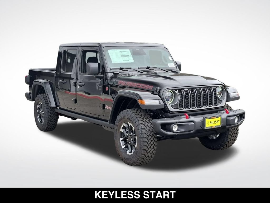 New 2026 Jeep Gladiator Rubicon AWD/4WD image 2
