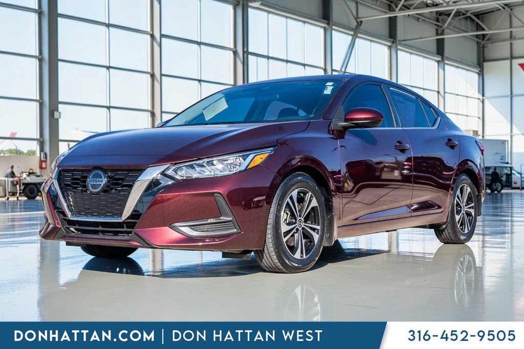 Used 2021 Nissan Sentra SV image 1