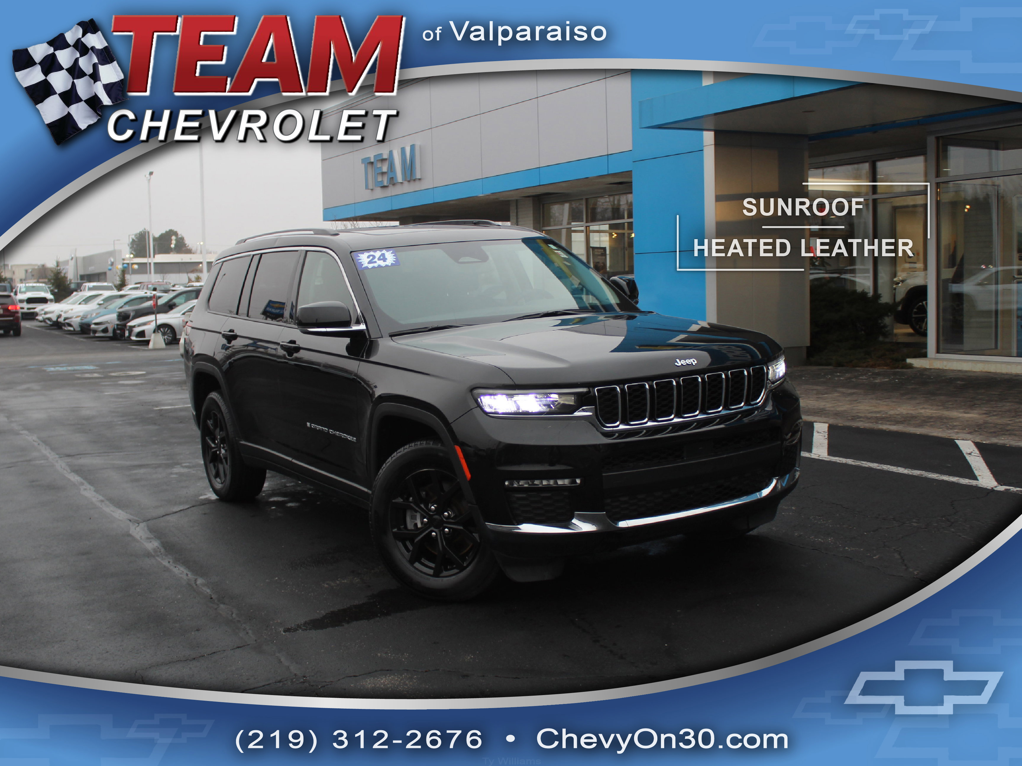 Used 2024 Jeep Grand Cherokee L Limited