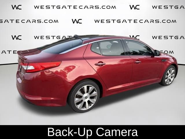 Used 2012 Kia Optima SX w/ Premium Touring Pkg image 23