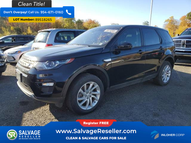 Used 2018 Land Rover Discovery Sport HSE