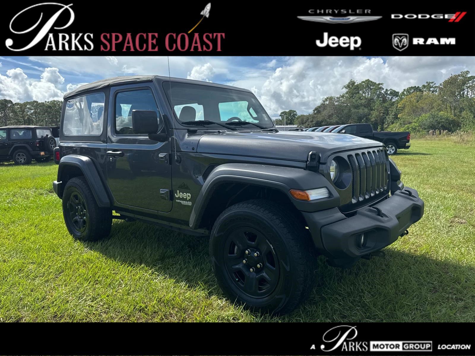Used 2018 Jeep Wrangler Sport