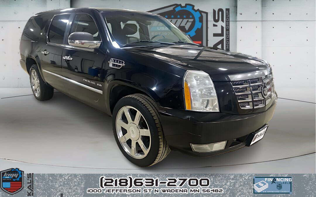 Used 2011 Cadillac Escalade ESV Premium