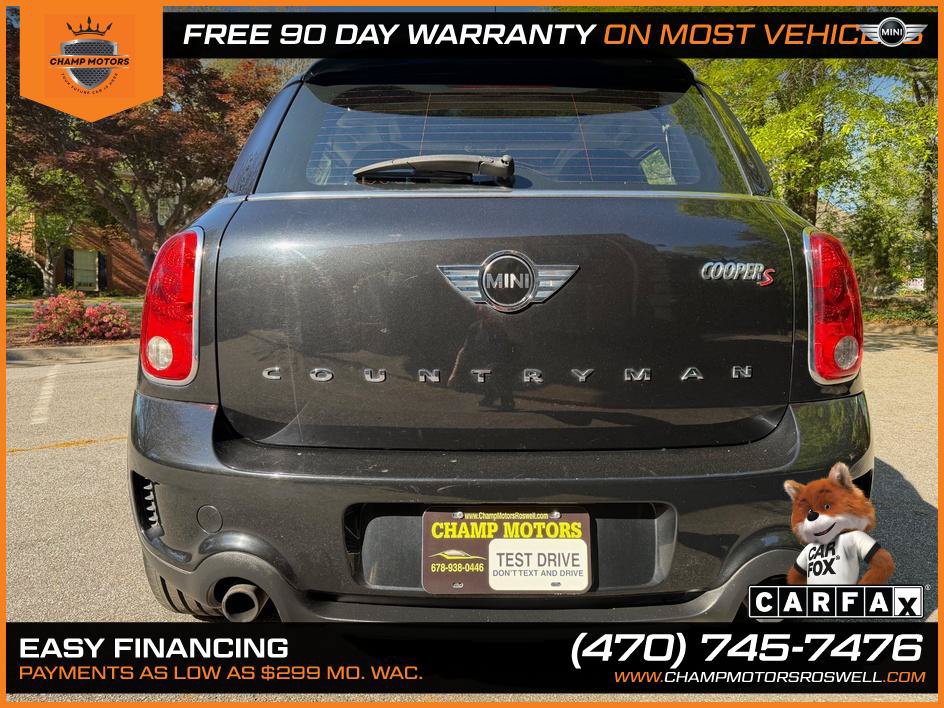 Used 2015 MINI Cooper Countryman S AWD/4WD image 10
