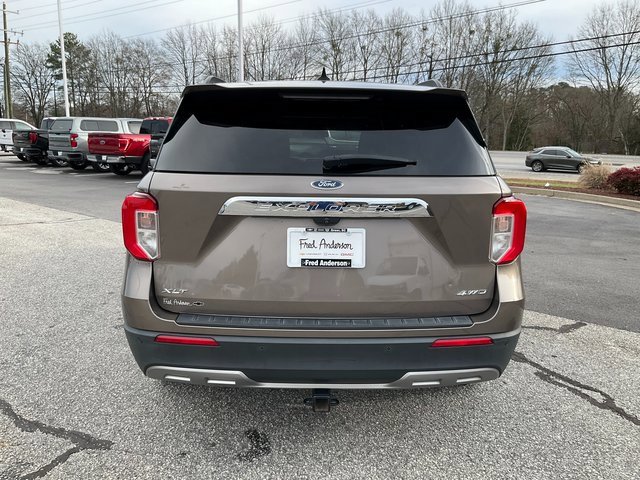Used 2021 Ford Explorer XLT w/ Equipment Group 202A image 24