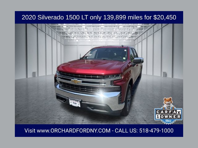 Used 2020 Chevrolet Silverado 1500 LT w/ All-Star Edition